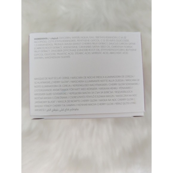 Wishful Pillowgasm‎ Vitamin-Rich Cherry Glow Sleep Mask BNIB - Picture 7 of 9